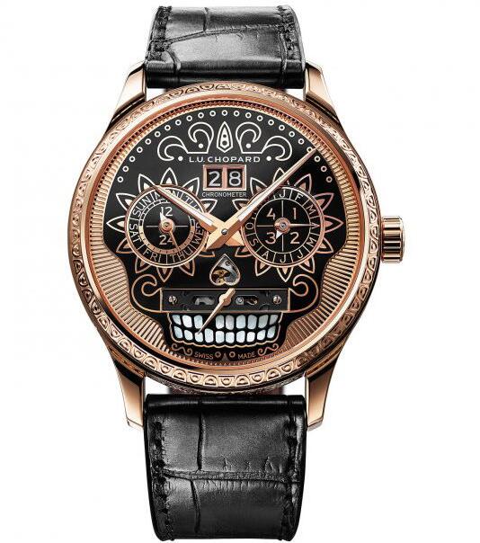 Chopard L.U.C Perpetual T "Spirit of La Santa Muerte" 161941-5005 watch review